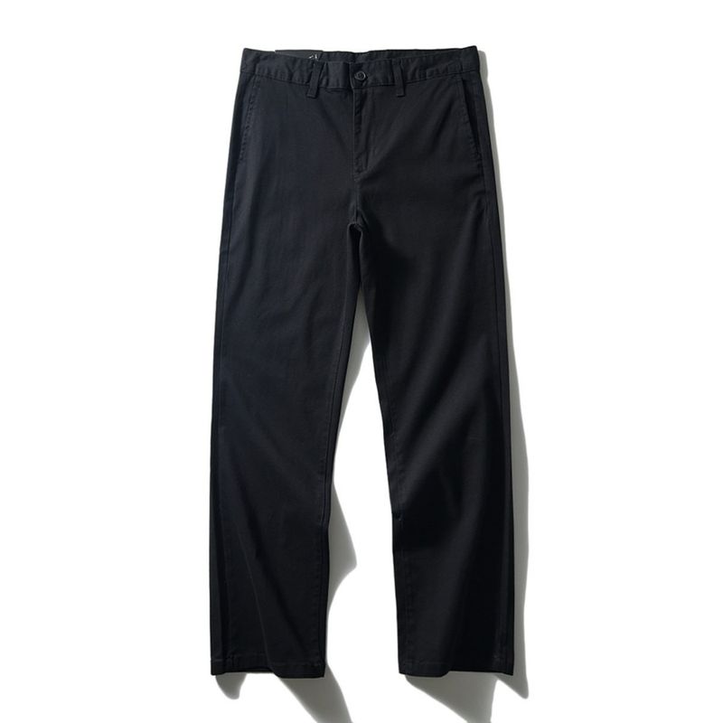 Cotton Casual Pants for Men, Spring and Autumn Style, American Retro Versatile Elastic Straight-Leg Pants, Export Men's Pants, All-Cotton Long Pants
