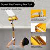 Extendable Drywall Special Tools Plastering Flat Finishing Plaster Box Tool Manual Putty Powder Scraper Renovation Tool