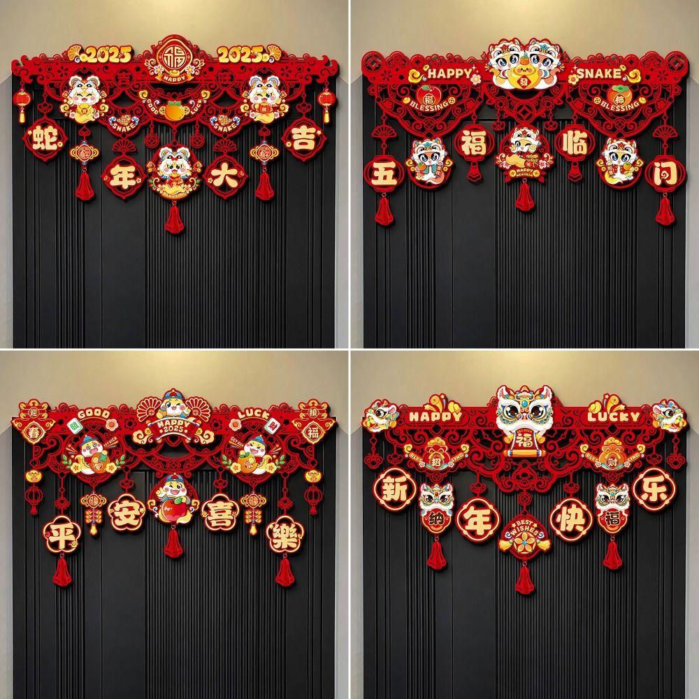 Non-woven Lunar Year Decor Festival Supply  For Spring Festival Traditional Vietnam