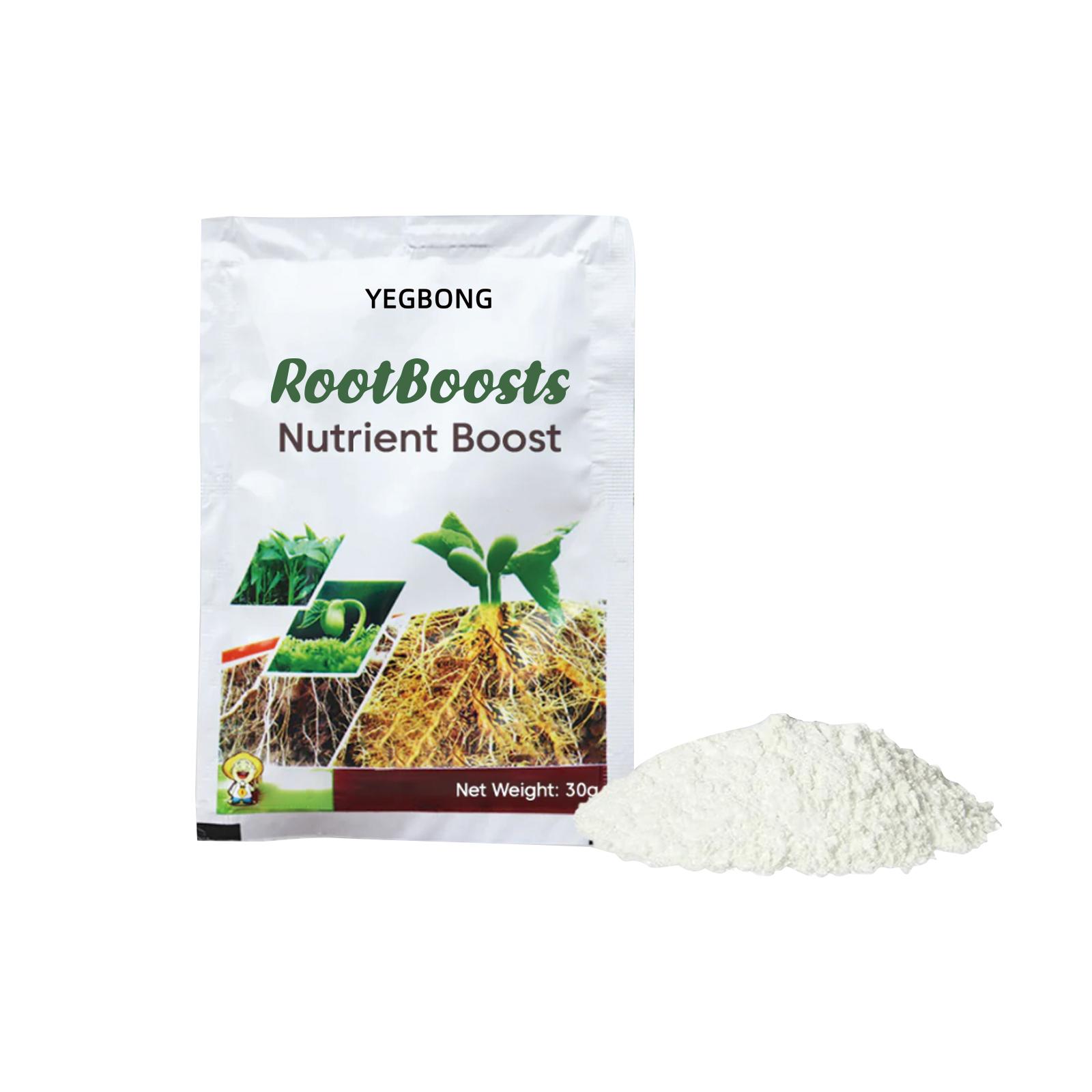 Plant Nutrient Powder Nutrient powder for transplanting succulent and green plant root growth 30g