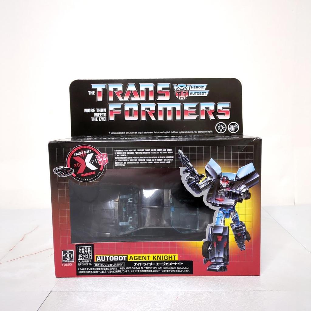 [USED] Transformers AUTOBOT AGENT KNIGHT Knight Rider