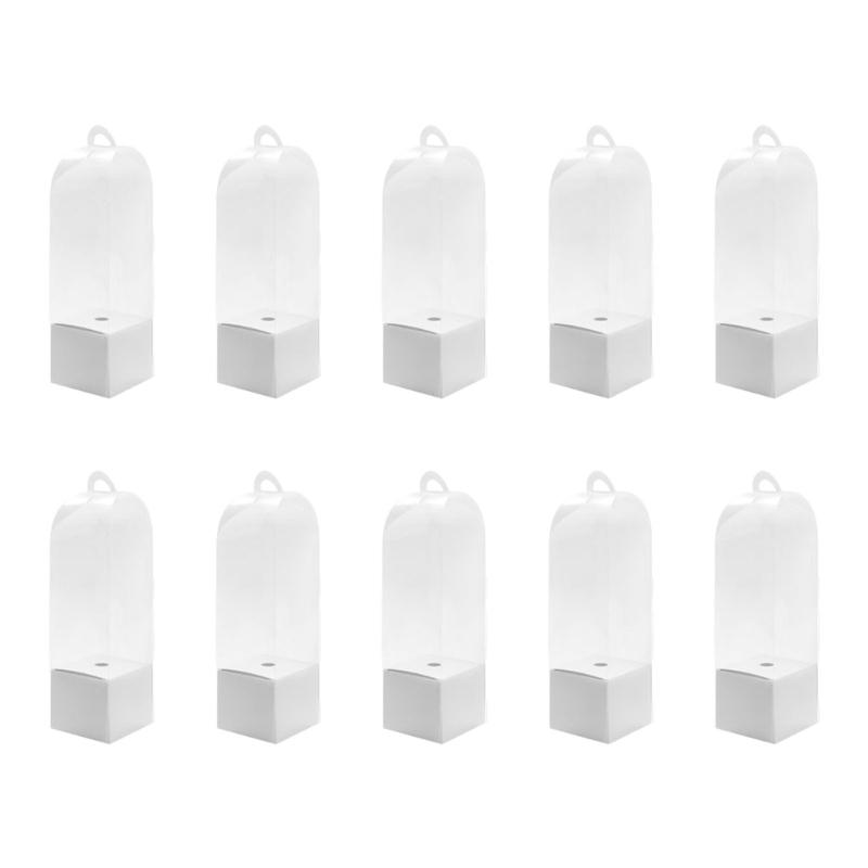 

Clear Bouquet Bags Elegant Flower Packaging Boxes Single Rose Flower Box For Florist Retail And Special Event білий