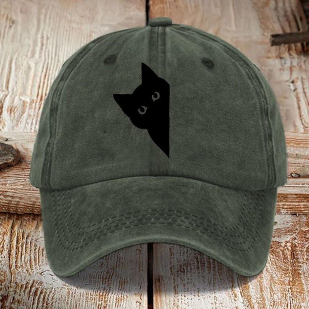 

Washed Cotton Visor Baseball Cap Baseball Hats For Man Women Hiking Fishing Vacation зелений