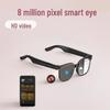 AI Bluetooth Smart Glasses: 800W Camera, Video Recording, and Simultaneous Interpretation