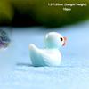 Colors 5 Mini Colorful Duck Resin Diy Micro Landscape Ornament Garden Miniatures