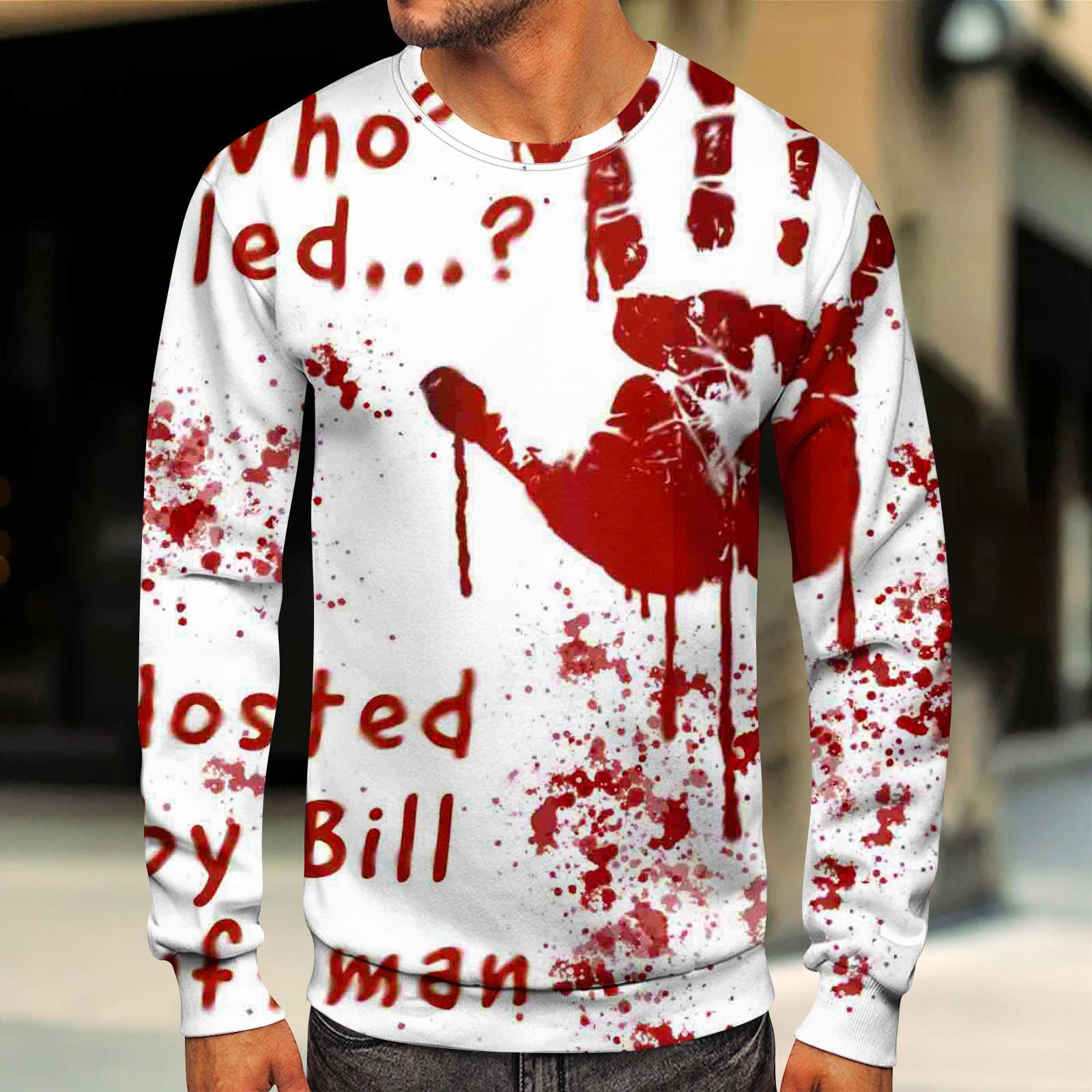 Мужские топы с круглым вырезом — фото 7