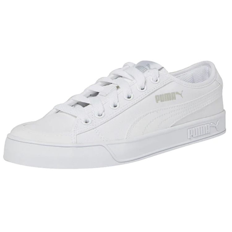 Puma Smash v2 Vulc CV Weiß Unisex Sneaker 365968-03