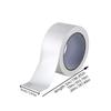 1pc 5m/10m/20mX5cm Multi Functional Waterproof Strong Tape Width Silver Pipeline Tape Heavy-duty Pipeline Packaging Sealing