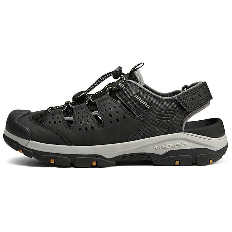 Skechers Comfortable Casual Slip-Resistant Breathable Durable Water Shoes Men Shoes Black 205113-BLK 39.5