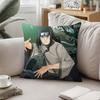 Cool NNeji Hyuga Pillow Case Sofa And Living Room Decorative Cushion Covers Dustproof And Miteproof Invisible Zipper