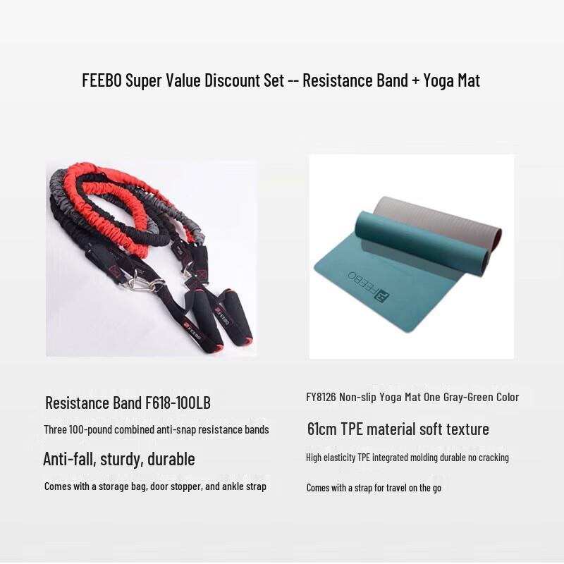 FEEBO Fitness Resistance Band