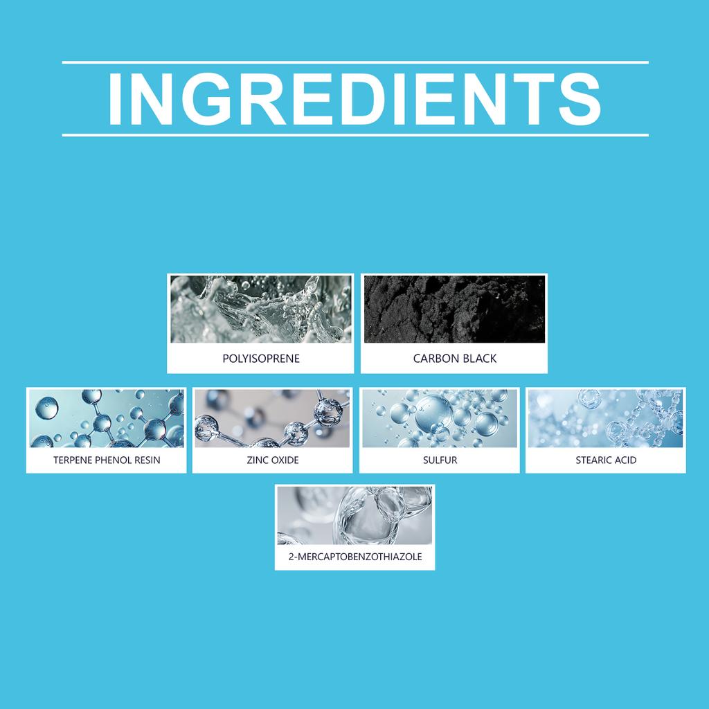 Tire Care Adhesive For Everyday Maintenance And Care Of Car Tire Sidewall Punctures, Damage, And Cracks