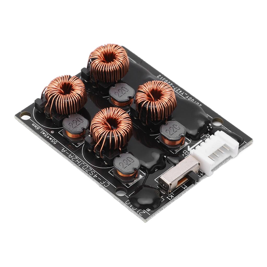 4S 2A Lithium Battery Active Equalizer Module Differential Voltage BMS Battery Pack Balancer