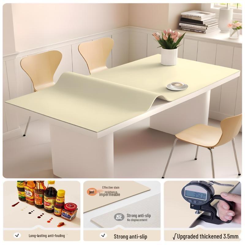 Handun Thickened Waterproof & Stain-Resistant Tablecloth