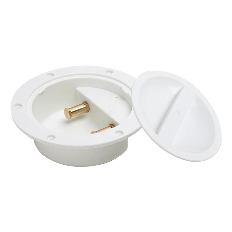 

For Sea Fishing White / Black Electric Agitation Fishing Waterproof Boat Junction Box Power Supply Base Of Electric Reel белый