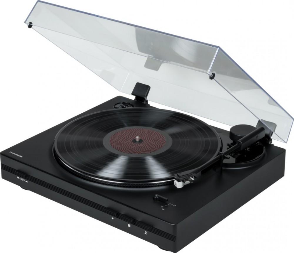 Gramofon w pełni automatyczny Thomson TT350 + wkładka Audio-Technica AT3600L, Thomson