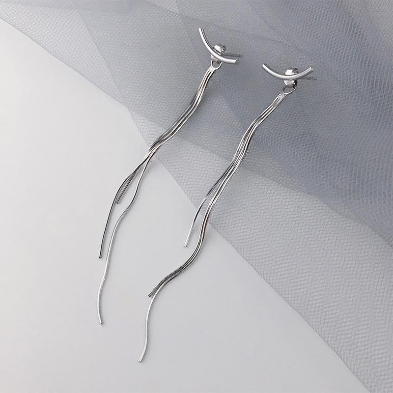 Korean Heart Drop Earrings For Women Girl Romantic Valentine's Day Gift Fashion Jewelry Trend Hanging Pearl Cute Bowknot Earring