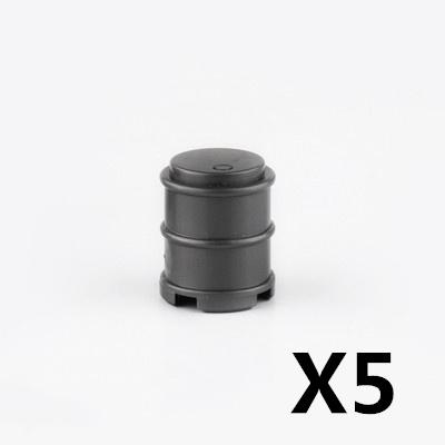 MOC Militärzubehör Bausteine Soldatenfiguren Sandsack Hund Hindernis Camouflage Zelt Schaufel Waffenbox Spielzeug Kinder J038