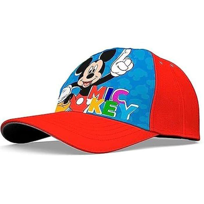 Pack de 8 gorras - Disney - Mickey - Assortis - Enfant - Mixte