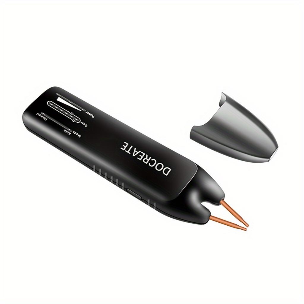 Portable Spot Welder with LCD 99 Gears Adjustable Handheld Spot Welder with Automatic and Manual Mode Mini Portable 18650 Battery Spot Welder