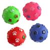 1pcs Diameter 6cm Squeaky Pet Dog Ball Toys for Small Dogs Rubber Chew Puppy Toy Dog Stuff Dogs Toys Pets brinquedo cachorro