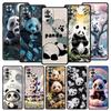 Baby Panda Phone Case Cover for Redmi 14C 10C Note 15 14 13 12 10 11 K40 Pro Plus 5G Soft TPU Shockproof Shell Fundas Capas Bags