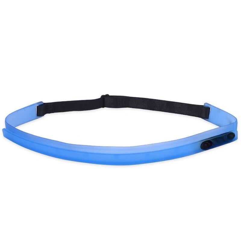 

Высокоэластичная силиконовая повязка для пота, спортивные повязки, отводящие пот от глаз, универсальная посадка с эластичной лентой, повязка для волос синий