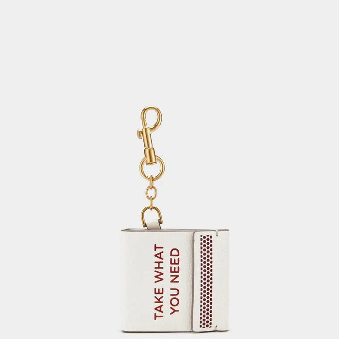 2025 Trendy Colorful Personality Bag Charm Keychain Pendant