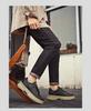 Men's Spring Breathable Thick-Soled Casual Leather Sports Shoes & Martin Boots