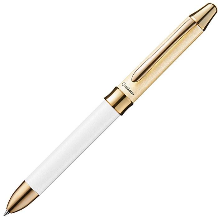 Pentel Multi-Function Ballpoint Pen Xierina BXW1555CW White