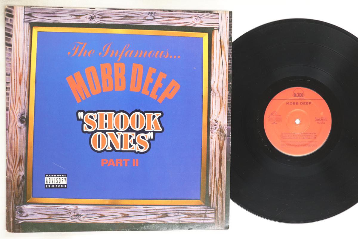 

12inch Record MOBB DEEP - Shook Ones Part II 07863643151 LOUD 1995 US Rap & Hip-Hop/R&B Used