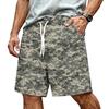 Men's Athletic Shorts with Elastic Drawstring Waist - Lightweight Summer Workout Shorts for Running, Gym, Training, and Sports