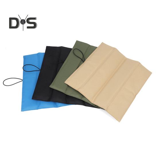 Skládací podsedák Přenosná vodotěsná podložka na sezení Lehká Outdoor Cestování Kempování Turistika Batohy Rybářská židle Stadion Podložka na sezení