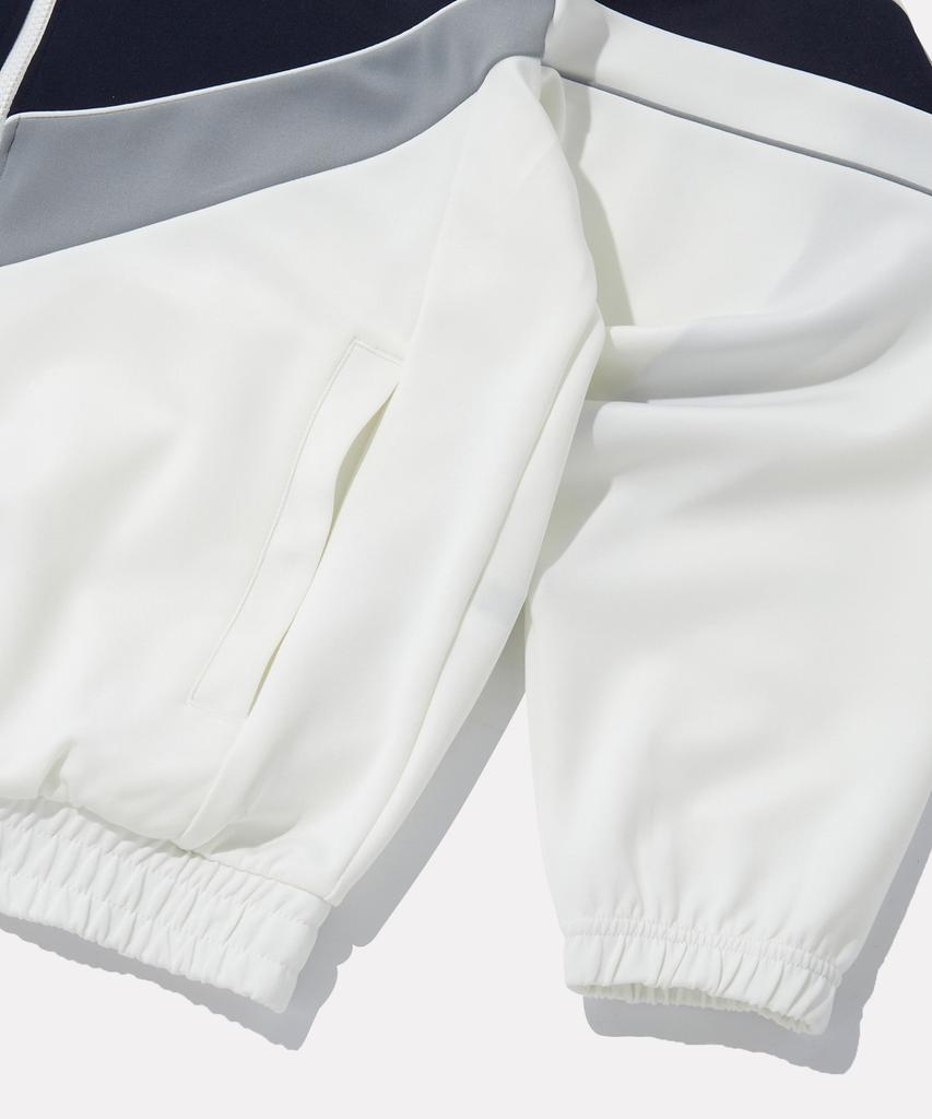 Reebok Heritage Jersey Track Top - Off-White