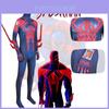 Spider-man 2099 Cosplay Kostým Kompletní Sada Spider-man Cosplay Oblek Na Halloweenskou Párty Skladem