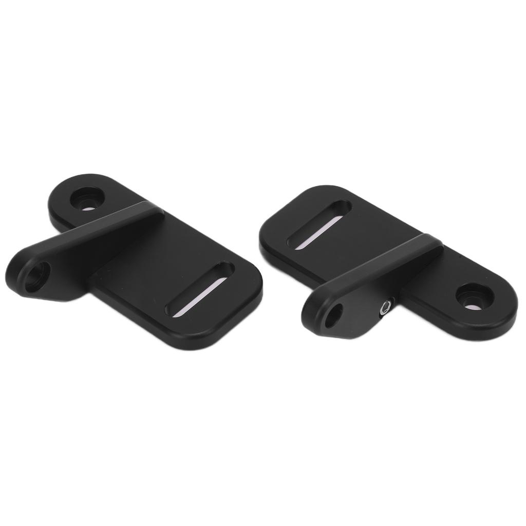 2PCS A Pillar Mounting Bracket Work Light Bar Holder Replacement for NaWrangler JL 20182020