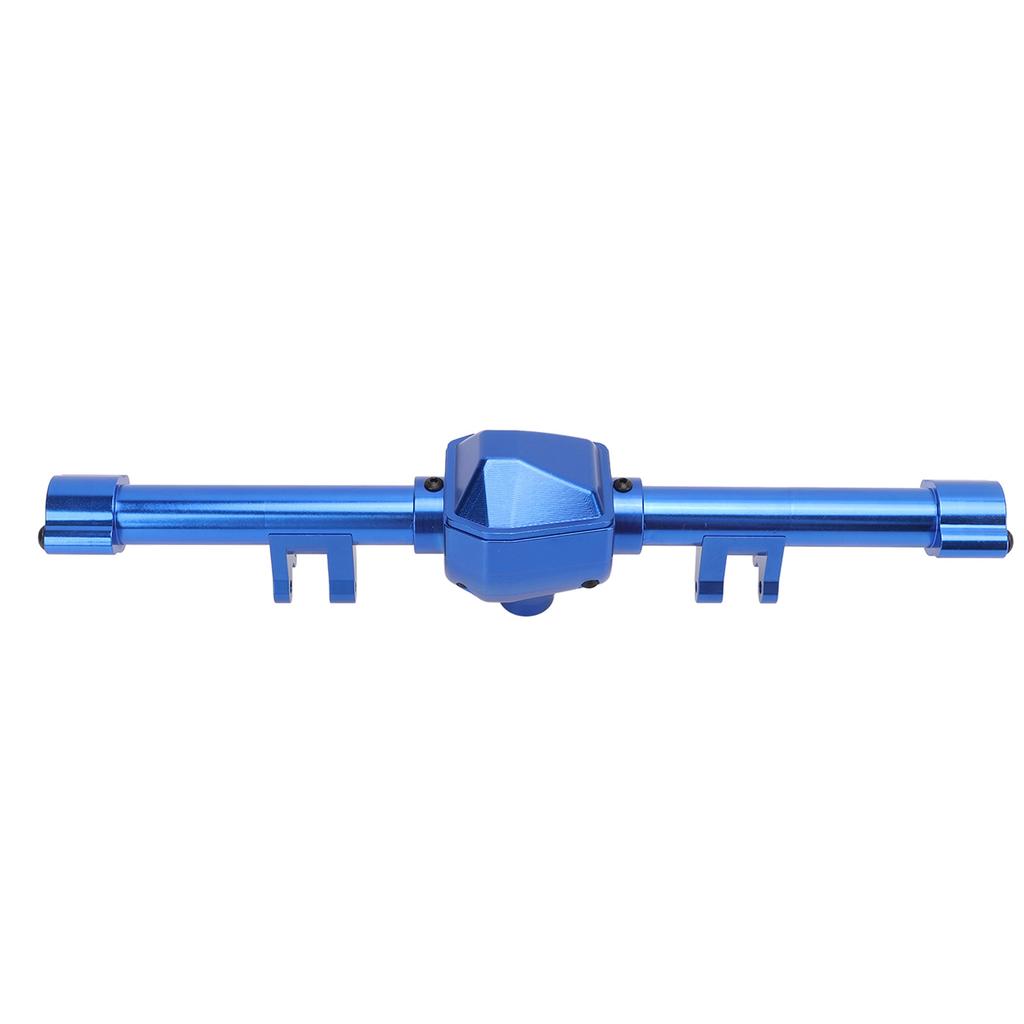 RC Rear Axle Housing Aluminium Alloy Integrated Anodized Replacement for 1Celsius6 SCX6 Cars