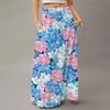 Women's Flowing Maxi Dress Regular Casual Summer Floral Print Bohemian  Skirt