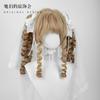 Hairpin Pair Flower Maru Veil Bow Lace White Headband Flat Cap Handmade Small Lolita Hair Accessories