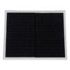 Wall Solar Panel Weather Resistant Low Power Consumption Type C Solar Charging Panel for Doorbell Security Camera 10W 5V