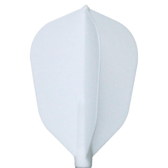 Fit Flights Ailettes Flechettes 6 Ailettes Flechettes unid. Blanca super forme