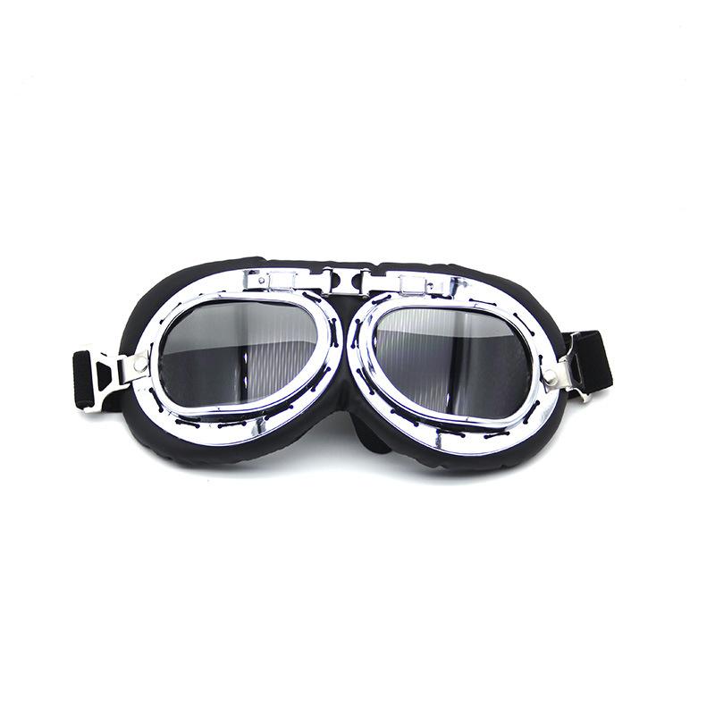 Harley Retro przednia szyba Off Road motocykl sprzęt do jazdy na świeżym powietrzu okulary sportowe wiatroszczelne i odporne na uderzenia kask gogle