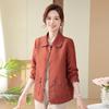 Hongdou Mama Women's Age-Reducing Casual Jacket