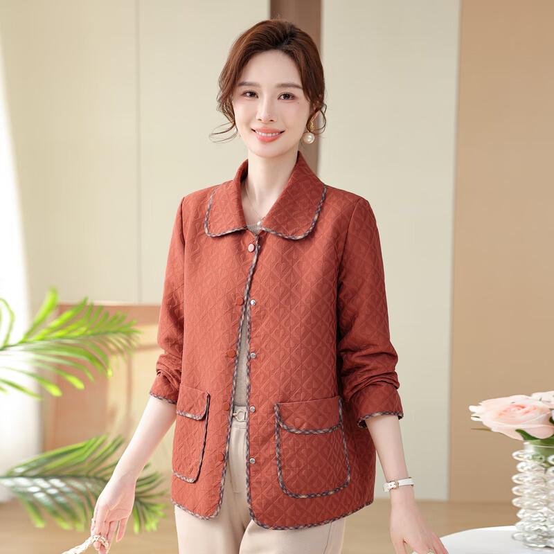 Hongdou Mama Women's Age-Reducing Casual Jacket