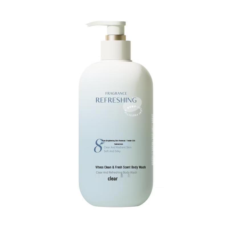 VTS Clear Purifying Shower Gel