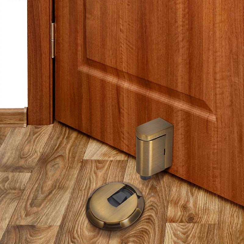 Mechanischer Türstopper Heavy Duty Zinklegierung zum Türschutz