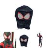 Costume traspirante ed elastico di Spider-Man Miles Morales per bambini e adulti