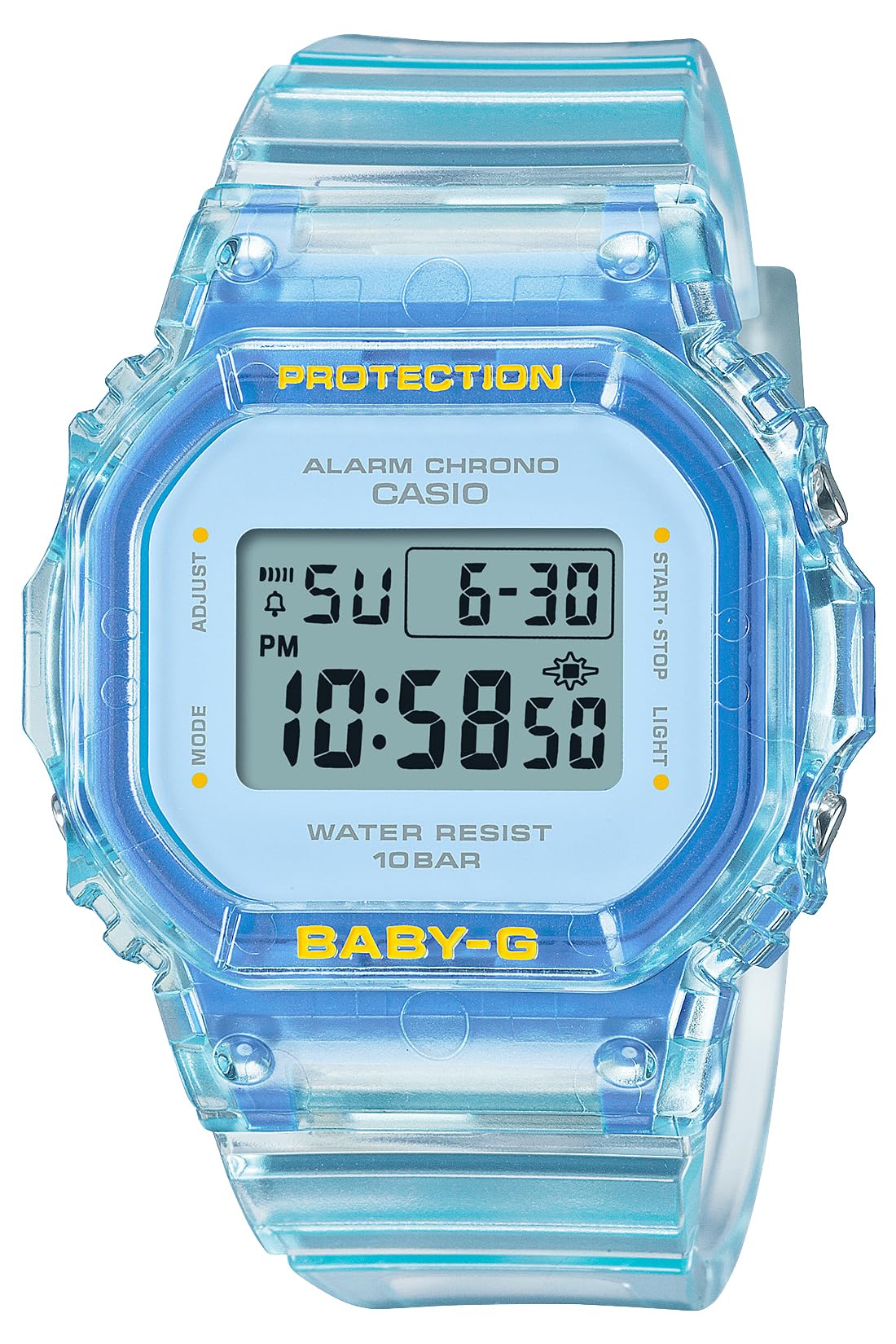 

Часы Baby Gee прозрачно-голубые [Casio] [] BGD-565SJ-2JF женские