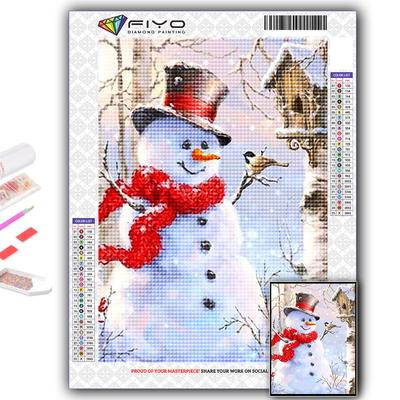 Diamond Painting Christmas Tree Santa Snowman Diamond Mosaic Craft Diamond Embroidery Painting