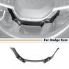 For 2019-2024 Dodge Ram 3500/2500/1500 Carbon Interior Steering Wheel Cover Trim